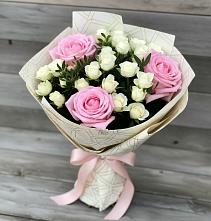 Букет цветов из:  Розы в Дюртюли