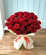 Букет 29 Красных роз в Дюртюли