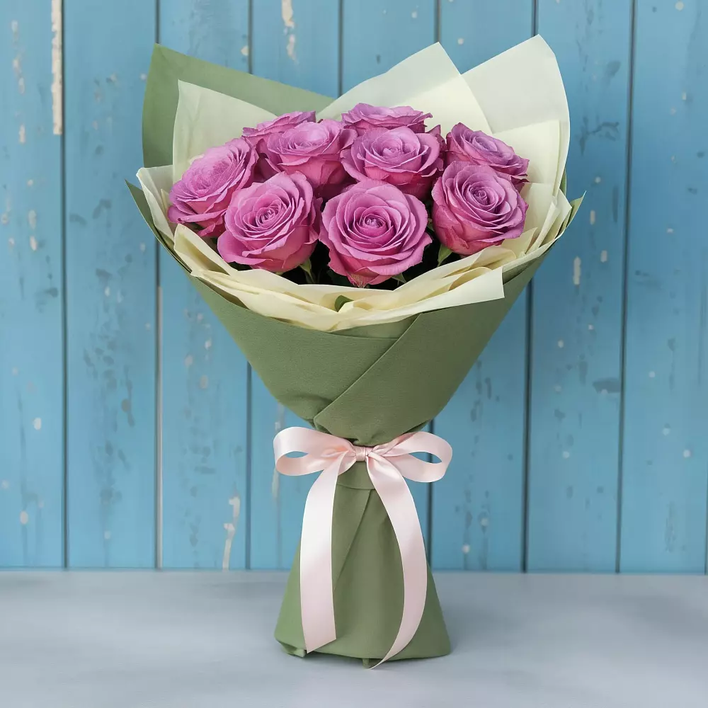 Букет Розы Фёрст Леди в Дюртюли