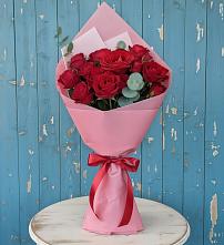 Букет цветов из:  Розы в Дюртюли