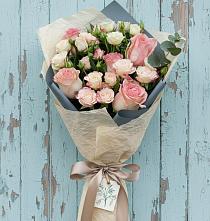 Букет цветов из:  Розы в Дюртюли