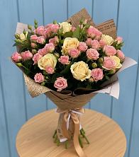 Букет цветов из:  Розы в Дюртюли