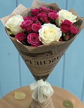 Букет цветов из:  Розы в Дюртюли