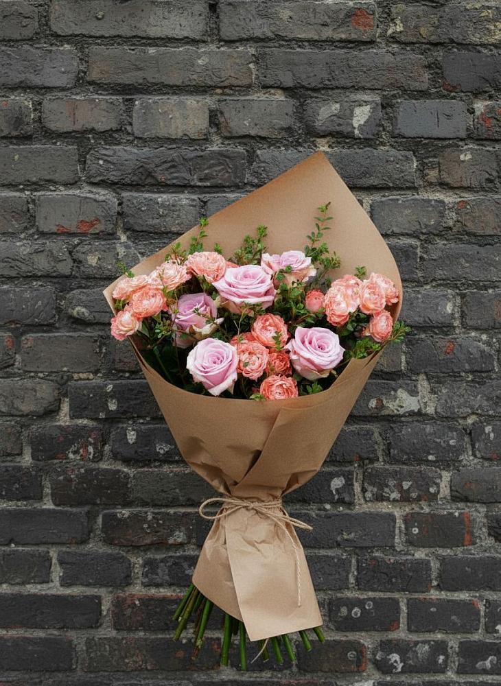 Букет цветов из: Розы в Дюртюли