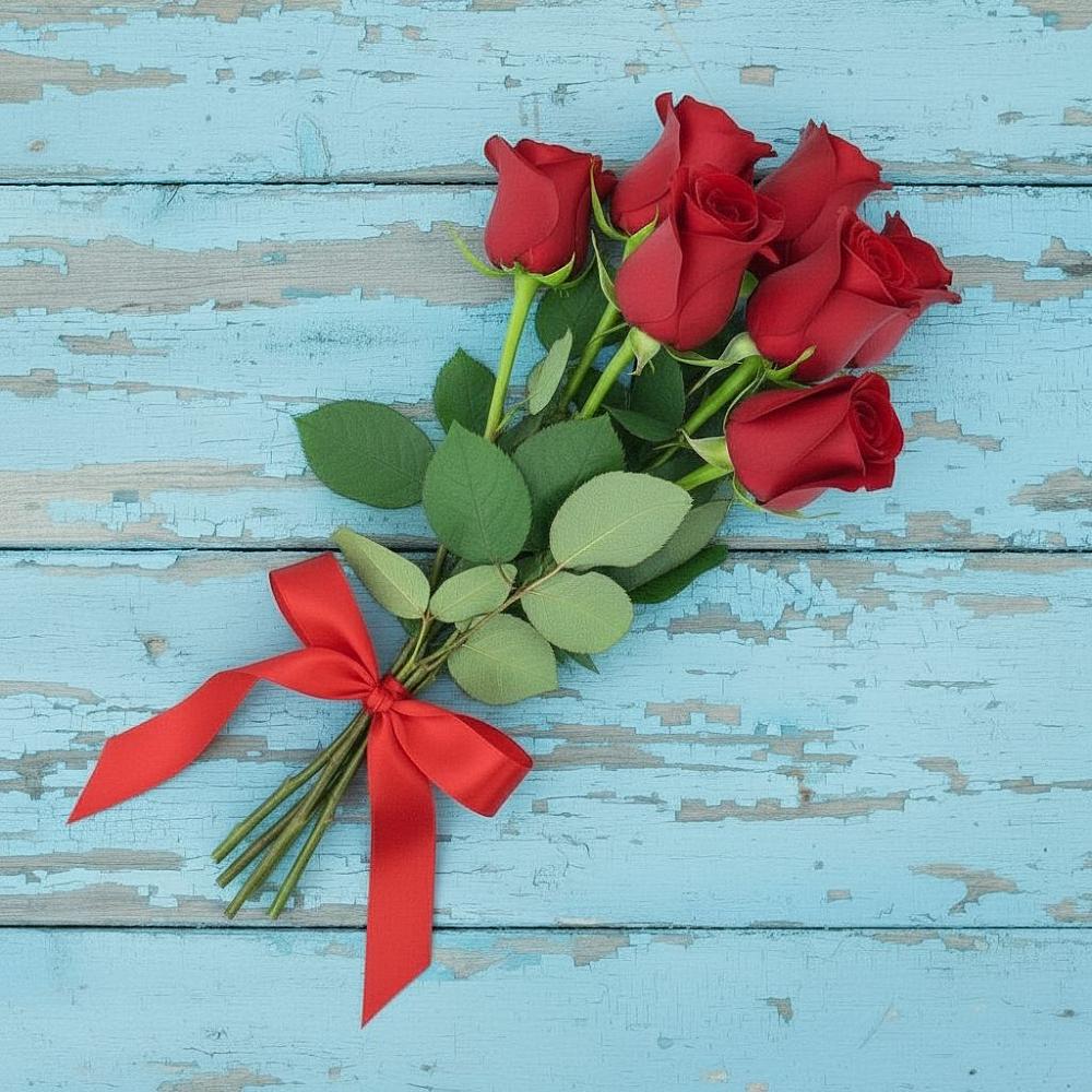 Букет Красные розы в Дюртюли