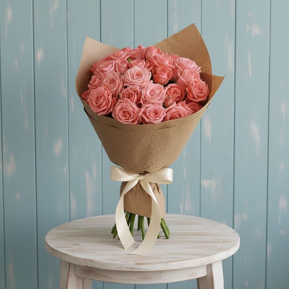 Букет цветов из: Розы в Дюртюли