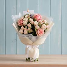 Букет цветов из:  Розы в Дюртюли