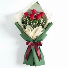 Букет цветов из:  Розы в Дюртюли