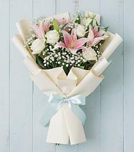 Букет цветов из:  Лилии в Дюртюли