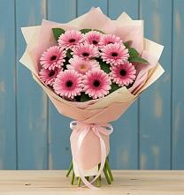Букет цветов из:  Герберы в Дюртюли