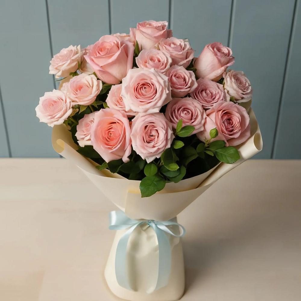 Букет Розовый шарм в Дюртюли