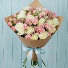 Букет цветов из:  Розы в Дюртюли